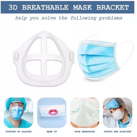 💥FREE💥 w/ $25+ purchase 3D Face Mask Bracket - Picture 3 of 7